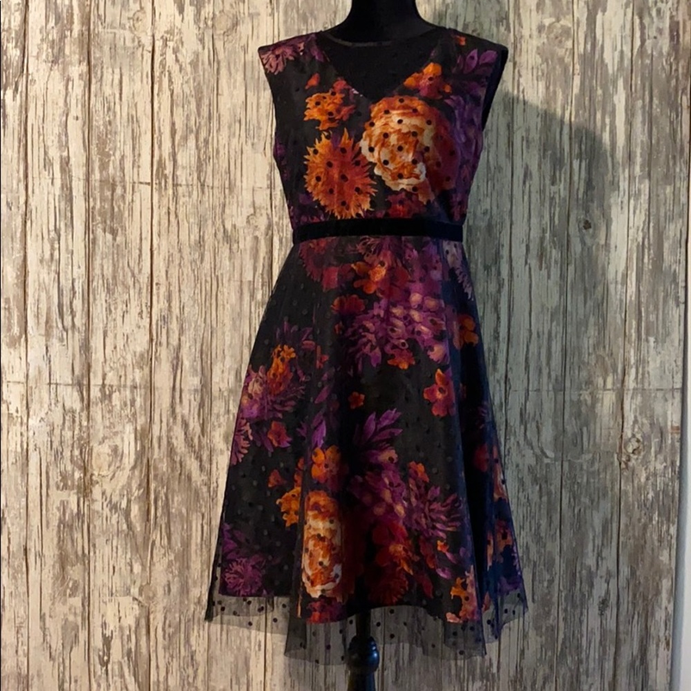 SD Collection Womens Petites Cocktail Dress